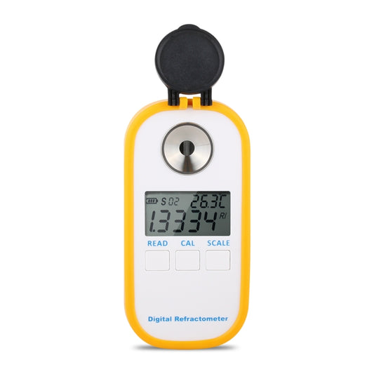 DR301 Digital Honey Refractometer Measuring Sugar Content Meter Range 090 Brix Refractometer Baume Honey Water Concentration Tool - Digital Refractometer by buy2fix | Online Shopping UK | buy2fix