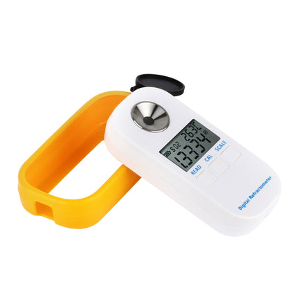 DR202 Digital Sea Water Refractometer Seawater Salinity Meter Specific Gravity Range 0―100‰ Chlorinity 0~57‰ Refractometer - Digital Refractometer by buy2fix | Online Shopping UK | buy2fix