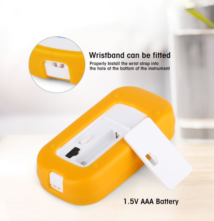 DR402 Digital Beer Refractometer Wort Hydrometer Brix 0-50% Concentration Meter Refractometer Electronic Wine Alcohol Tester - Digital Refractometer by buy2fix | Online Shopping UK | buy2fix