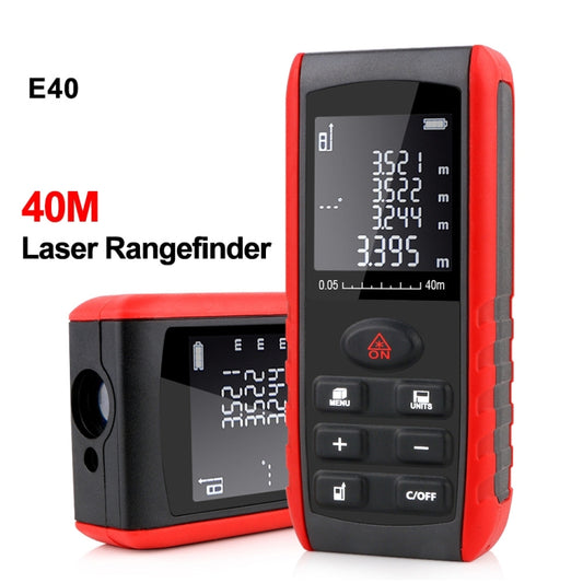 E40 Laser Rangefinder Laser Distance Meter Measuring Device Digital Handheld Tools Module Range 40m Range Finder - Laser Rangefinder by buy2fix | Online Shopping UK | buy2fix