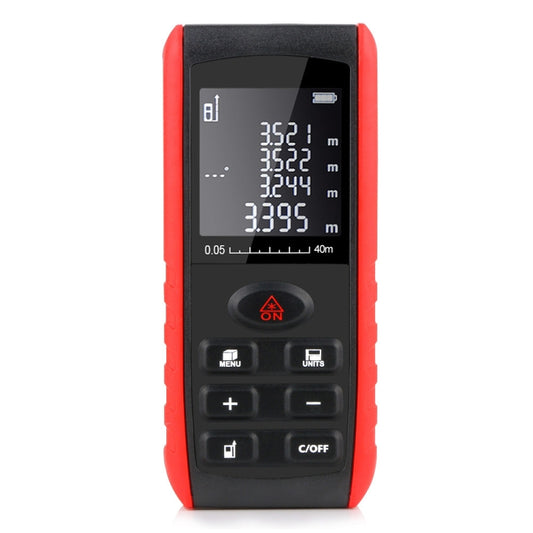 E40 Laser Rangefinder Laser Distance Meter Measuring Device Digital Handheld Tools Module Range 40m Range Finder - Laser Rangefinder by buy2fix | Online Shopping UK | buy2fix