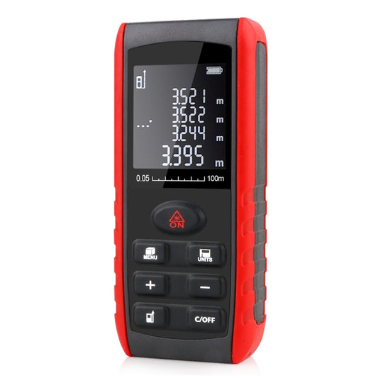 E100 Laser Rangefinder Laser Distance Meter Measuring Device Digital Handheld Tools Module Range 100m Range Finder - Laser Rangefinder by buy2fix | Online Shopping UK | buy2fix