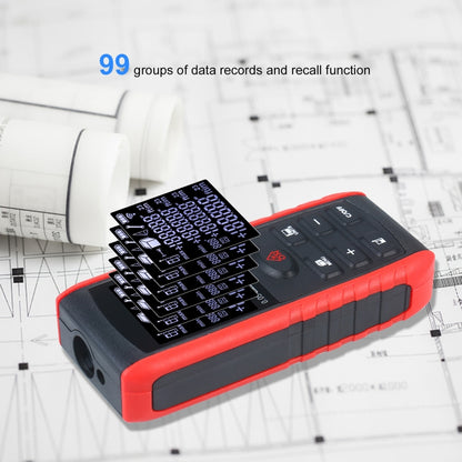 E100 Laser Rangefinder Laser Distance Meter Measuring Device Digital Handheld Tools Module Range 100m Range Finder - Laser Rangefinder by buy2fix | Online Shopping UK | buy2fix