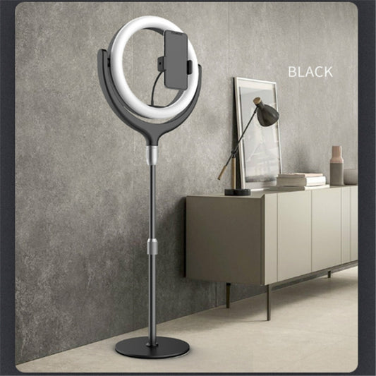 Fill light Beauty Bracket Desktop Landing Headlights Fill Light Bracket, Szie: 12 inch (Black) - Ring Light by buy2fix | Online Shopping UK | buy2fix