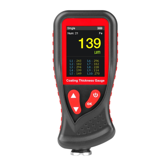 GT230 Thickness Gauges Paint Coating Thickness Gauge Car Film Digital Thickness Gauge Tester Rechargeable Thickness Gauge - Coating Thickness Gauge by buy2fix | Online Shopping UK | buy2fix