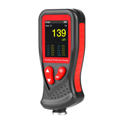 GT230 Thickness Gauges Paint Coating Thickness Gauge Car Film Digital Thickness Gauge Tester Rechargeable Thickness Gauge - Coating Thickness Gauge by buy2fix | Online Shopping UK | buy2fix