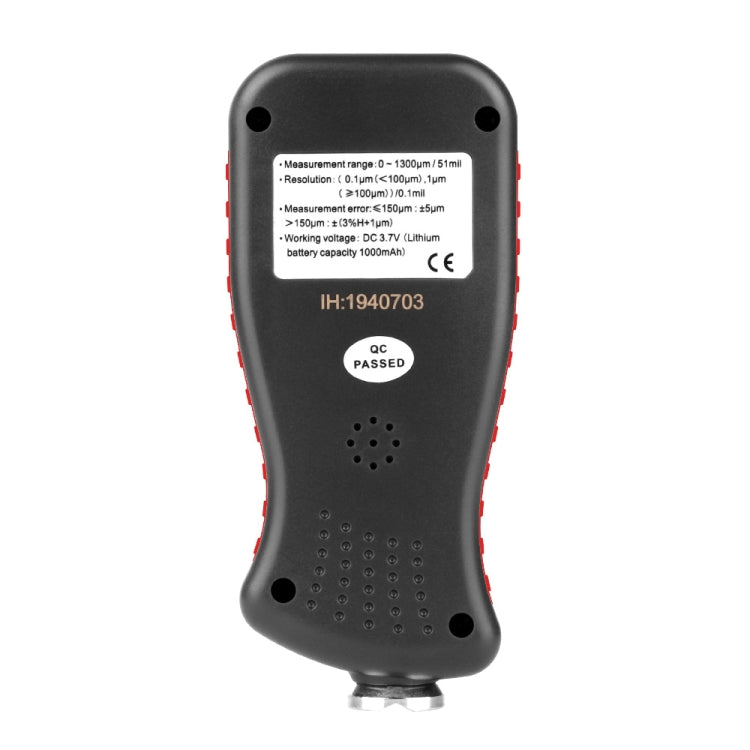 GT230 Thickness Gauges Paint Coating Thickness Gauge Car Film Digital Thickness Gauge Tester Rechargeable Thickness Gauge - Coating Thickness Gauge by buy2fix | Online Shopping UK | buy2fix