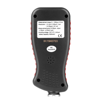 GT230 Thickness Gauges Paint Coating Thickness Gauge Car Film Digital Thickness Gauge Tester Rechargeable Thickness Gauge - Coating Thickness Gauge by buy2fix | Online Shopping UK | buy2fix