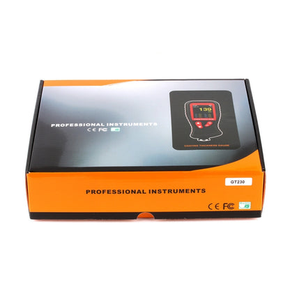 GT230 Thickness Gauges Paint Coating Thickness Gauge Car Film Digital Thickness Gauge Tester Rechargeable Thickness Gauge - Coating Thickness Gauge by buy2fix | Online Shopping UK | buy2fix