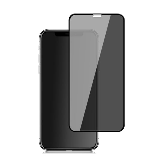 For iPhone 11 Pro Max / XS Max mocolo 0.33mm 9H 3D Round Edge Privacy Anti-glare Tempered Glass Film - iPhone 11 Pro Max Tempered Glass by mocolo | Online Shopping UK | buy2fix