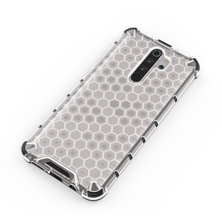 For Xiaomi Redmi Note 8 Pro Shockproof Honeycomb PC + TPU Case(Red) - Xiaomi Cases by buy2fix | Online Shopping UK | buy2fix