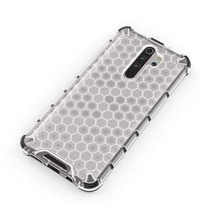 For Xiaomi Redmi Note 8 Pro Shockproof Honeycomb PC + TPU Case(Red) - Xiaomi Cases by buy2fix | Online Shopping UK | buy2fix