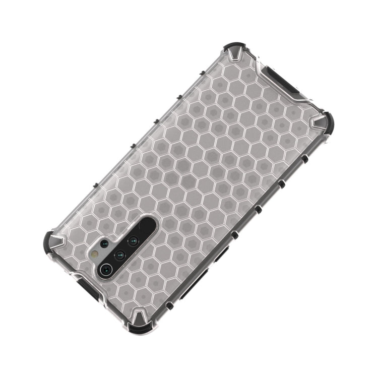 For Xiaomi Redmi Note 8 Pro Shockproof Honeycomb PC + TPU Case(Red) - Xiaomi Cases by buy2fix | Online Shopping UK | buy2fix
