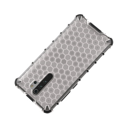 For Xiaomi Redmi Note 8 Pro Shockproof Honeycomb PC + TPU Case(Red) - Xiaomi Cases by buy2fix | Online Shopping UK | buy2fix