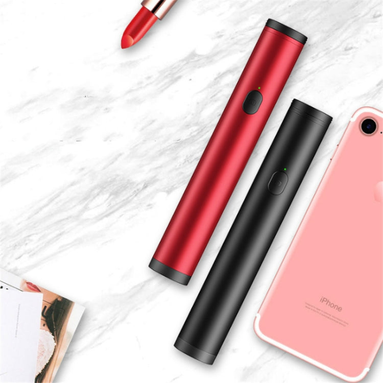 Mini Wireless Bluetooth Phone Selfie Stick Aluminum Handheld Selfie Stick Travel Artifact(Black) - Selfie Sticks by buy2fix | Online Shopping UK | buy2fix