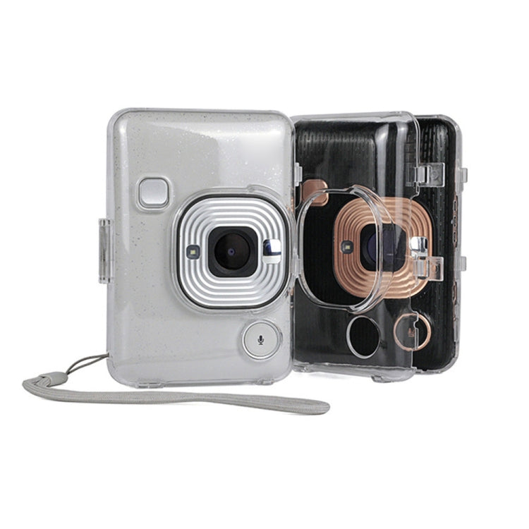 Transparent Protective Cover Pouch Camera bag for Fuji Fujifilm Instax Mini Liplay - Protective Case by Richwell | Online Shopping UK | buy2fix