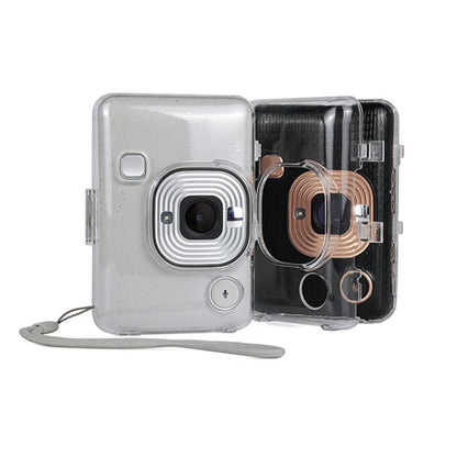 Transparent Protective Cover Pouch Camera bag for Fuji Fujifilm Instax Mini Liplay - Protective Case by Richwell | Online Shopping UK | buy2fix