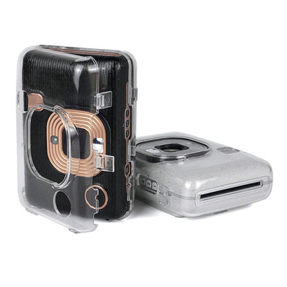 Transparent Protective Cover Pouch Camera bag for Fuji Fujifilm Instax Mini Liplay - Protective Case by Richwell | Online Shopping UK | buy2fix