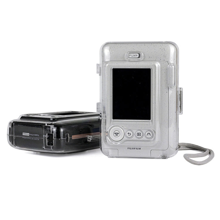 Transparent Protective Cover Pouch Camera bag for Fuji Fujifilm Instax Mini Liplay - Protective Case by Richwell | Online Shopping UK | buy2fix