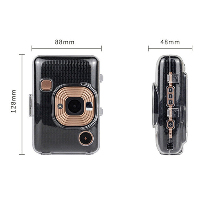 Transparent Protective Cover Pouch Camera bag for Fuji Fujifilm Instax Mini Liplay - Protective Case by Richwell | Online Shopping UK | buy2fix