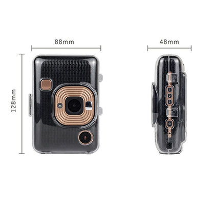 Transparent Protective Cover Pouch Camera bag for Fuji Fujifilm Instax Mini Liplay - Protective Case by Richwell | Online Shopping UK | buy2fix
