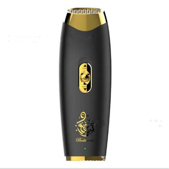 Machine d'aromathérapie électronique USB portative pour voiture, brûleur d'encens d'aromathérapie (noir)