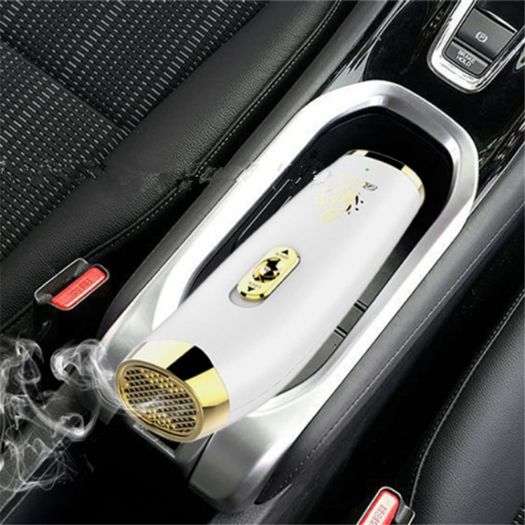 Car Handheld Electronic USB Aromatherapy Machine Aromatherapy Incense Burner(Black) - Air Purifiers & Accessories by buy2fix | Online Shopping UK | buy2fix