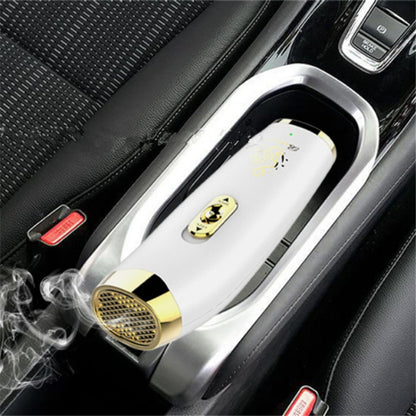 Car Handheld Electronic USB Aromatherapy Machine Aromatherapy Incense Burner(White) - Air Purifiers & Accessories by buy2fix | Online Shopping UK | buy2fix