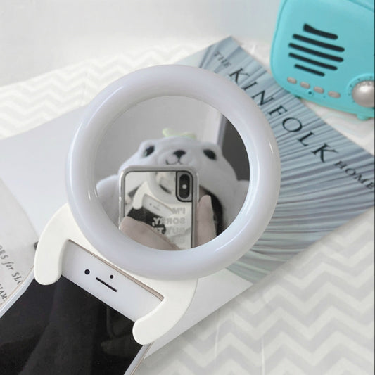 Mobile Phone Fill Light Self-Timer Live Light Handheld Portable Anchor Light(White) - Selfie Light by buy2fix | Online Shopping UK | buy2fix