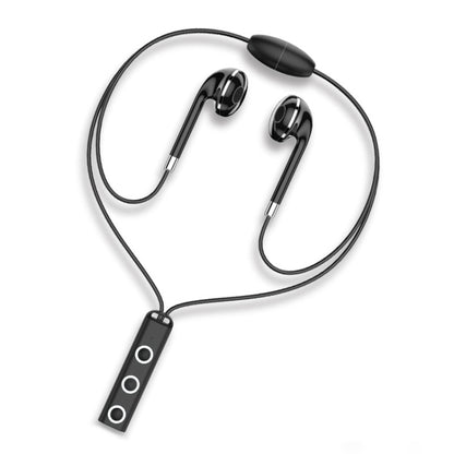 BT313 Magnetic Earbuds Sport Wireless Headphone Handsfree bluetooth HD Stereo Bass Headsets with Mic(Black) by buy2fix