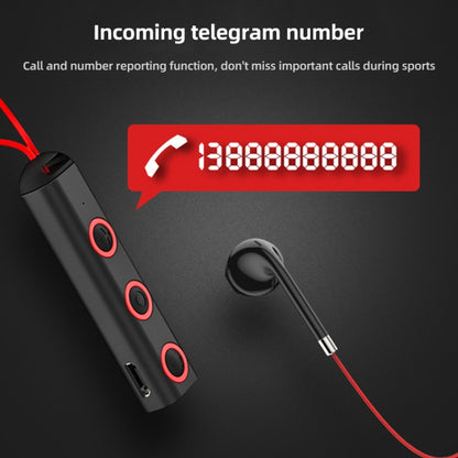 BT313 Magnetic Earbuds Sport Wireless Headphone Handsfree bluetooth HD Stereo Bass Headsets with Mic(Black) by buy2fix