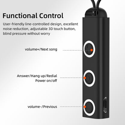 BT313 Magnetic Earbuds Sport Wireless Headphone Handsfree bluetooth HD Stereo Bass Headsets with Mic(Black) by buy2fix