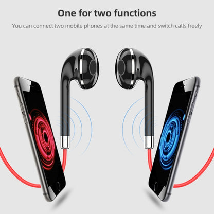 BT313 Magnetic Earbuds Sport Wireless Headphone Handsfree bluetooth HD Stereo Bass Headsets with Mic(Black) by buy2fix