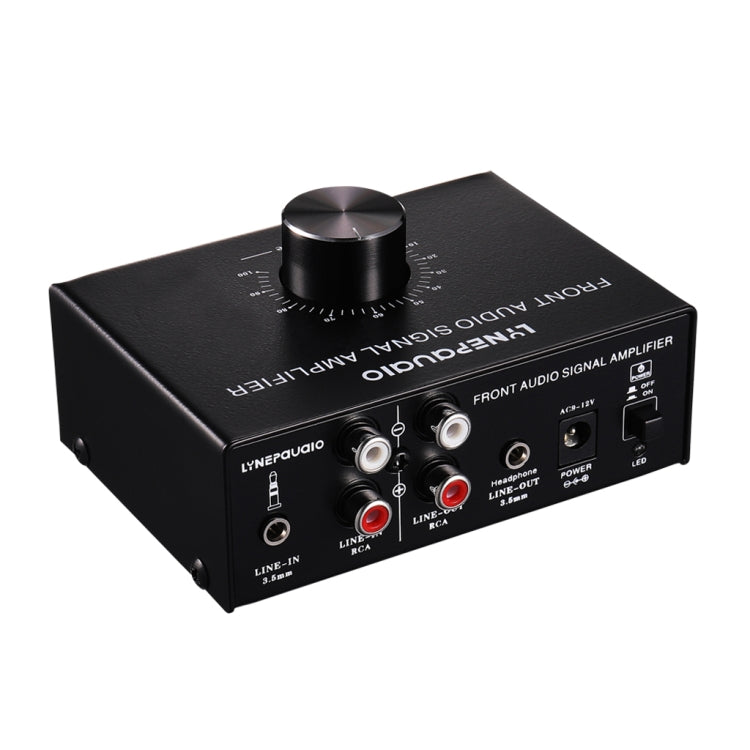 B015 Front Stereo Signal Amplifier Booster Headphones Speaker Amplifier Headset Dual-Audio Source -  by buy2fix | Online Shopping UK | buy2fix