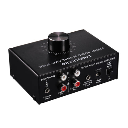 B015 Front Stereo Signal Amplifier Booster Headphones Speaker Amplifier Headset Dual-Audio Source -  by buy2fix | Online Shopping UK | buy2fix