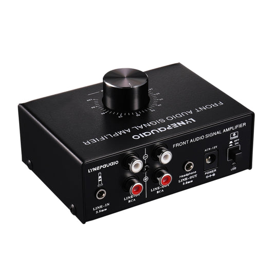 B015 Front Stereo Signal Amplifier Booster Headphones Speaker Amplifier Headset Dual-Audio Source -  by buy2fix | Online Shopping UK | buy2fix
