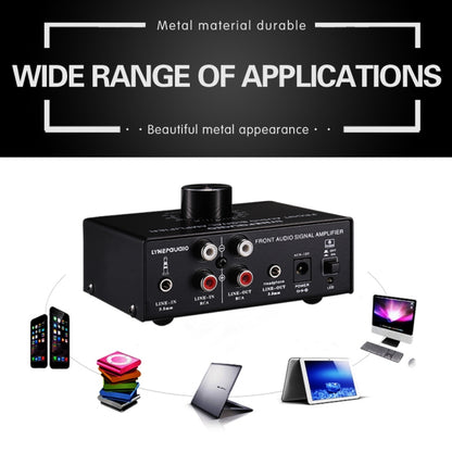 B015 Front Stereo Signal Amplifier Booster Headphones Speaker Amplifier Headset Dual-Audio Source -  by buy2fix | Online Shopping UK | buy2fix