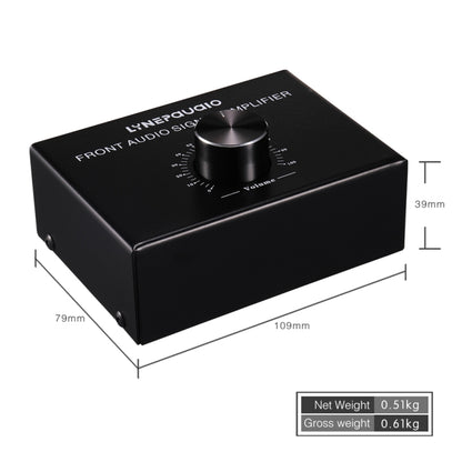 B015 Front Stereo Signal Amplifier Booster Headphones Speaker Amplifier Headset Dual-Audio Source -  by buy2fix | Online Shopping UK | buy2fix