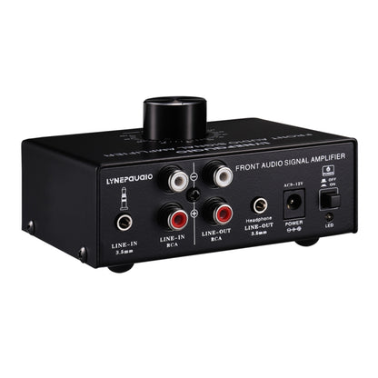 B015 Front Stereo Signal Amplifier Booster Headphones Speaker Amplifier Headset Dual-Audio Source -  by buy2fix | Online Shopping UK | buy2fix