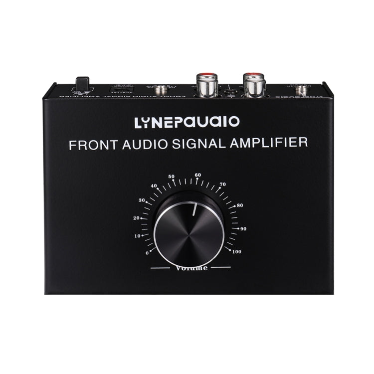 B015 Front Stereo Signal Amplifier Booster Headphones Speaker Amplifier Headset Dual-Audio Source -  by buy2fix | Online Shopping UK | buy2fix