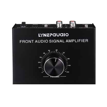B015 Front Stereo Signal Amplifier Booster Headphones Speaker Amplifier Headset Dual-Audio Source -  by buy2fix | Online Shopping UK | buy2fix