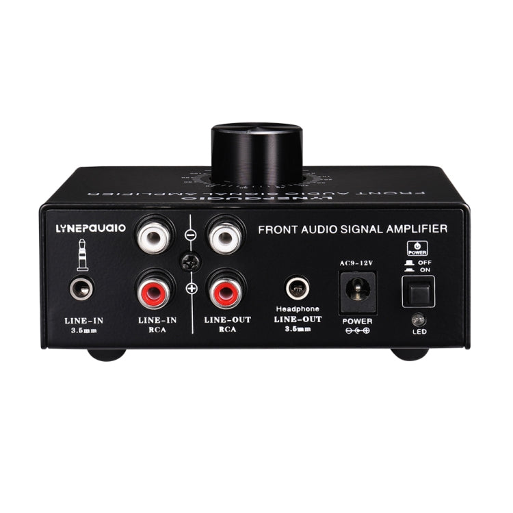 B015 Front Stereo Signal Amplifier Booster Headphones Speaker Amplifier Headset Dual-Audio Source -  by buy2fix | Online Shopping UK | buy2fix