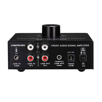 B015 Front Stereo Signal Amplifier Booster Headphones Speaker Amplifier Headset Dual-Audio Source -  by buy2fix | Online Shopping UK | buy2fix