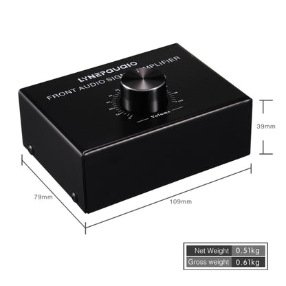 B015 Front Stereo Signal Amplifier Booster Headphones Speaker Amplifier Headset Dual-Audio Source -  by buy2fix | Online Shopping UK | buy2fix