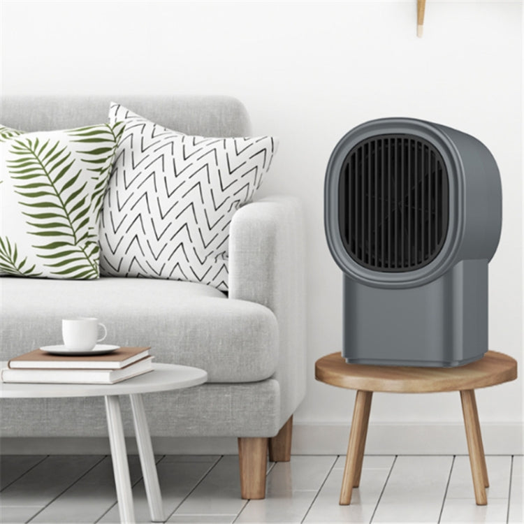 Home Heater Dormitory Small Silent Hot Air Blower(White) by buy2fix