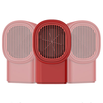 Home Heater Dormitory Small Silent Hot Air Blower(Gray) by buy2fix