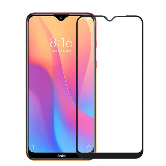 For Xiaomi Redmi 8A 2pcs mocolo 0.33mm 9H 2.5D Full Glue Tempered Glass Film -  by mocolo | Online Shopping UK | buy2fix