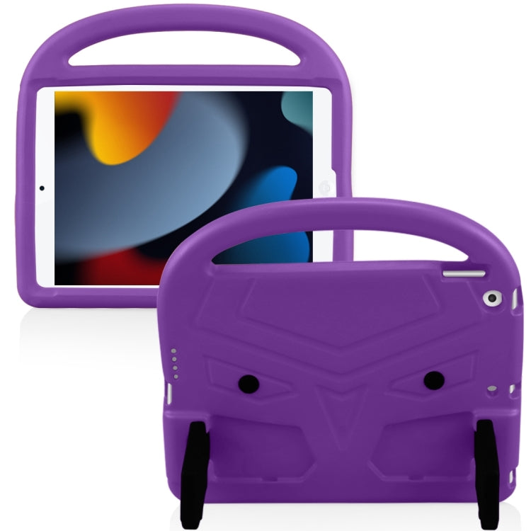 For iPad 10.2 Sparrow Style EVA Material Children Shockproof Casing Shell(Purple) by buy2fix