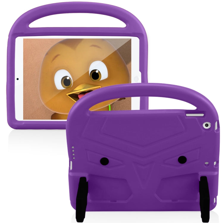 For iPad 10.2 Sparrow Style EVA Material Children Shockproof Casing Shell(Purple) by buy2fix