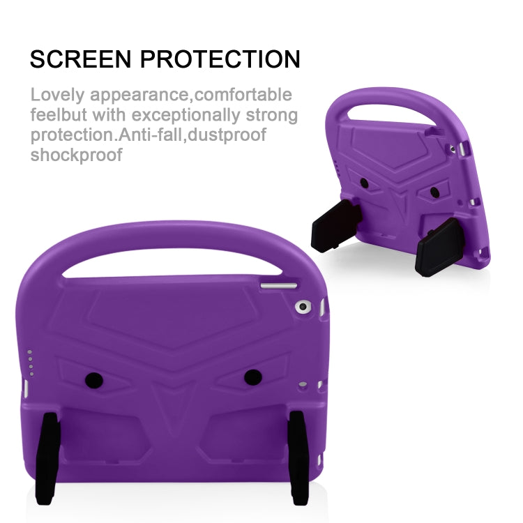 For iPad 10.2 Sparrow Style EVA Material Children Shockproof Casing Shell(Purple) by buy2fix